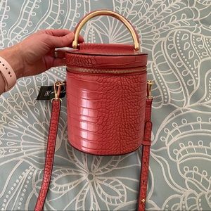 Coral Hardbody Handbag! NWT!